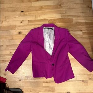 Kensie Women's Fuchsia Blazer